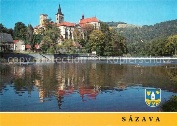 Sázava Flusspartie