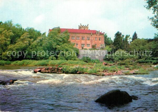 Klasterec nad Ohri Zamek Schloss am Fluss
