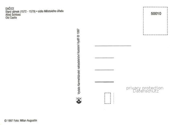 Dacice Zamek Schloss – Bild 2