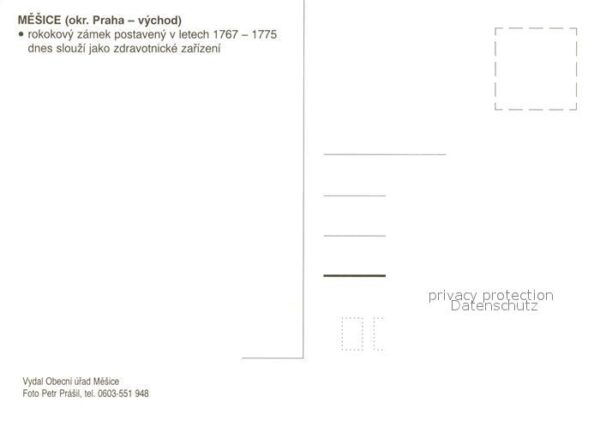 Praha Prahy Prague Mesice Zamek Schloss – Bild 2