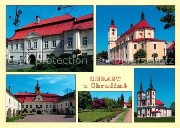 Chrast und Chrudime Zamek Schloss