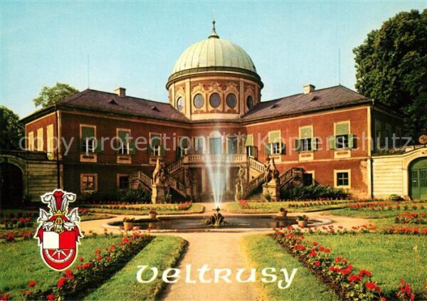 Veltrusy Zamek Schloss
