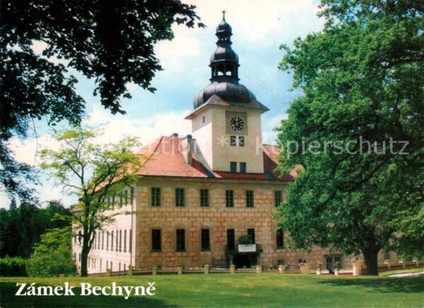 Bechyne Zamek Schloß