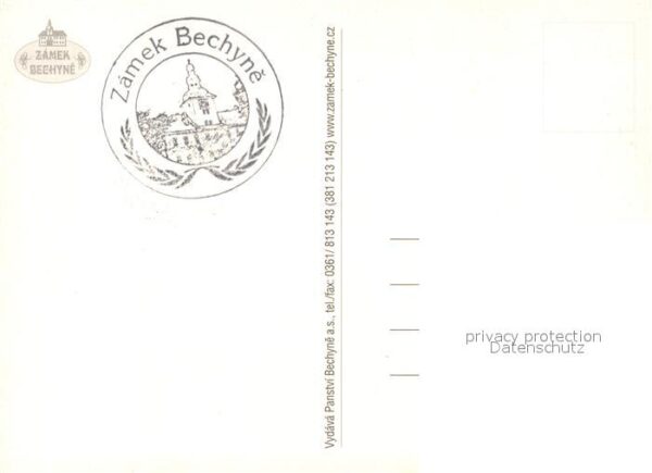 Bechyne Zamek Schloß – Bild 2