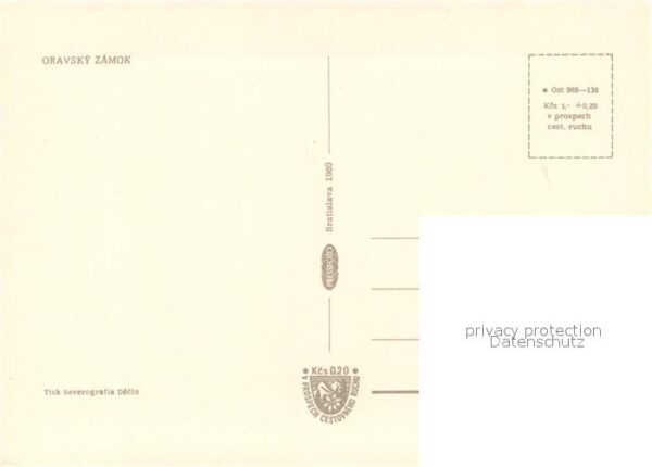 Oravsky Zamok Burg am Fluss – Bild 2