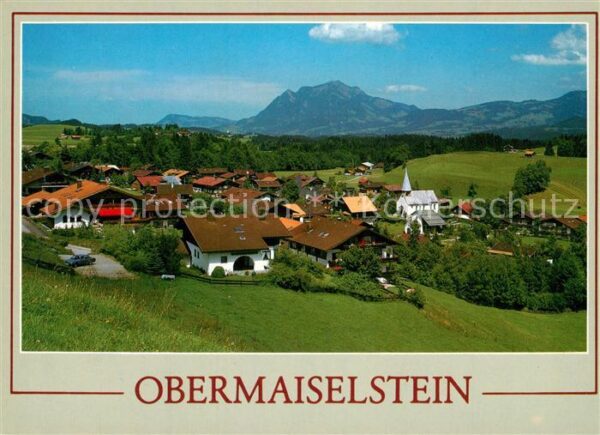 Obermaiselstein mit Grünten