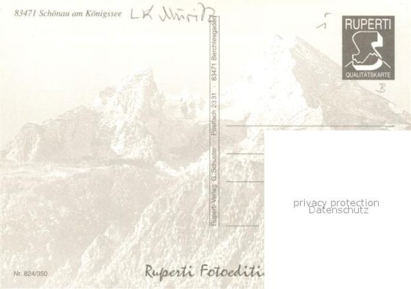 Schoenau Koenigssee Grünstein Kühe Unterstein Freibad Schor – Bild 2