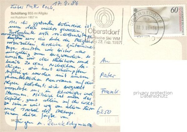 Schoellang mit Rubihorn – Bild 2