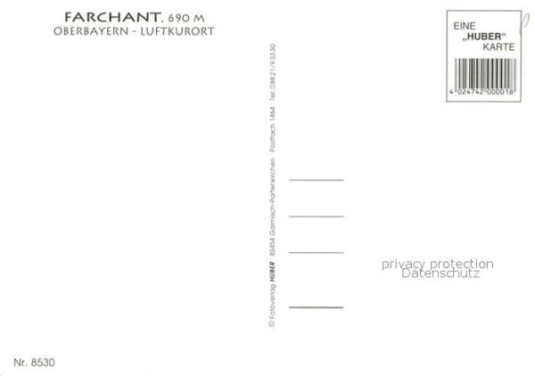 Farchant Kirche Bauernhof Kuhfluchtwasserfälle B – Bild 2