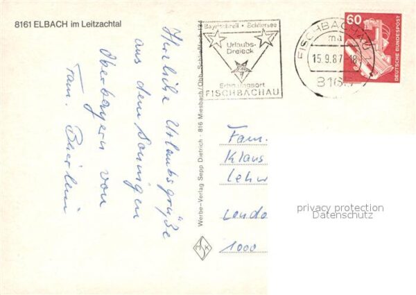 Elbach Miesbach Kirchenpartie – Bild 2