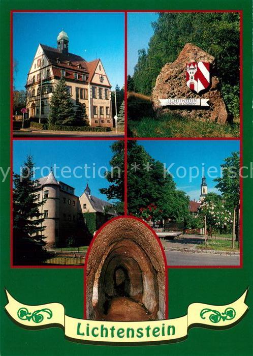 Lichtenstein Sachsen Rathaus Schloß Neumarkt Unterirdische G