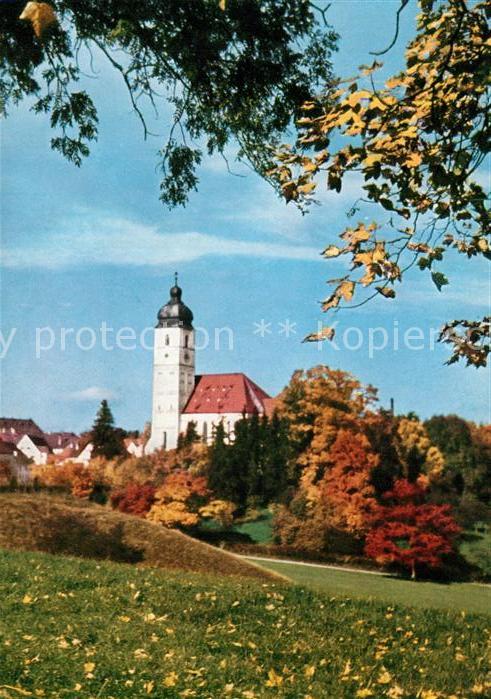 Ebersberg Oberbayern Kirchenpartie