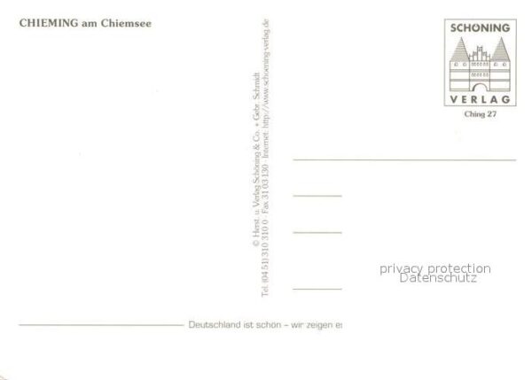Chieming Chiemsee Dampfersteg Strand Bauernhas Heimathaus – Bild 2