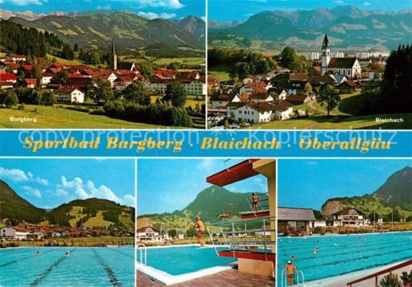 Blaibach Sportbad Burgberg