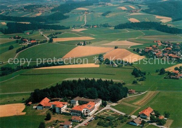 Buechelberg Sulzbach-Rosenberg Fliegeraufnahme Haus St. Josef