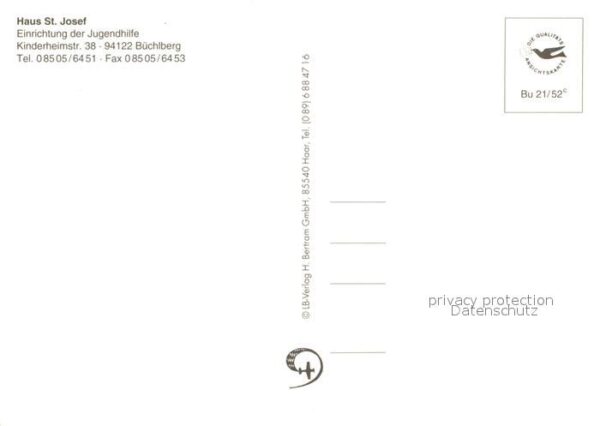 Buechelberg Sulzbach-Rosenberg Fliegeraufnahme Haus St. Josef – Bild 2