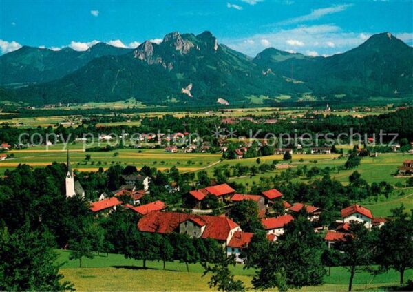 Brannenburg Degerndorf Inntal mit Hochritz Heuberg