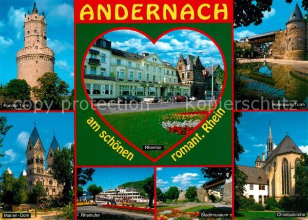 Andernach Runder-Turm Helmwarts-Turm Stadtmuseum