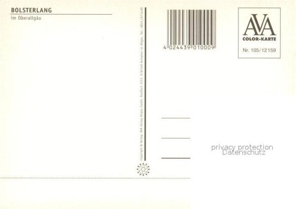 Bolsterlang – Bild 2