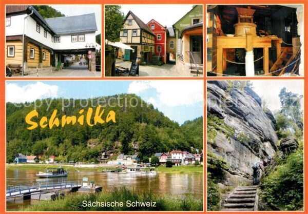 Schmilka Mühle Elbfähre Hirschmühle Rotkelchenst