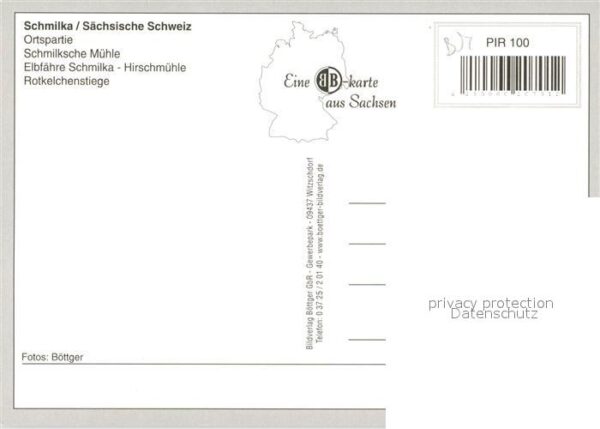 Schmilka Mühle Elbfähre Hirschmühle Rotkelchenst – Bild 2