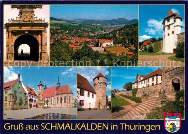 Schmalkalden Schloß-Wilhelmsburg Kristallturm Pulver