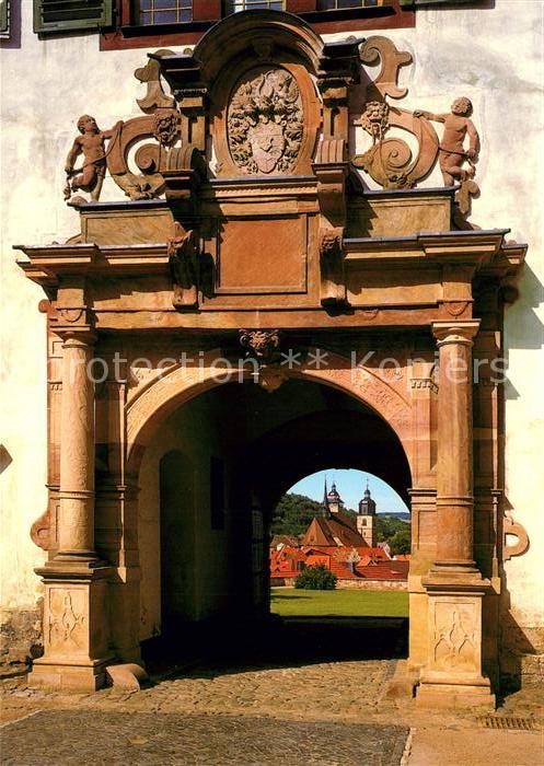 Schmalkalden Schloß Wilhelmsburg Westliches Tor