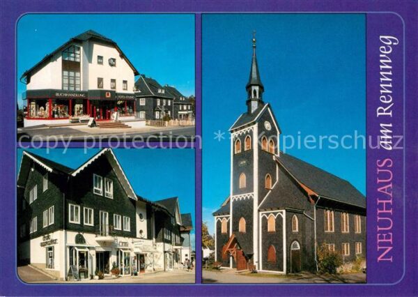 Neuhaus Rennweg Schwarzburger-Strasse Sonneberger-Stras