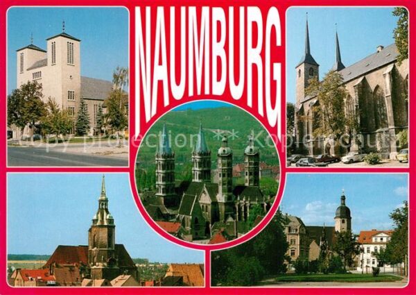 Naumburg Saale Kirchen
