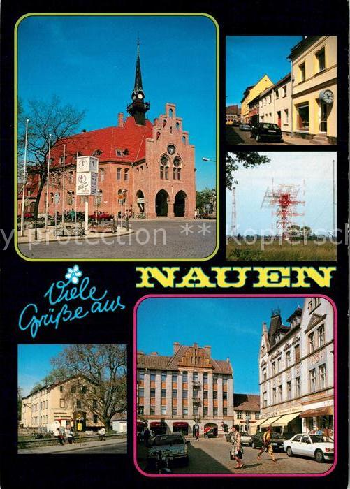 Nauen Havelland Rathaus Marktstrasse