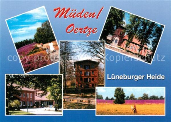 Mueden Oertze Lüneburger-Heide