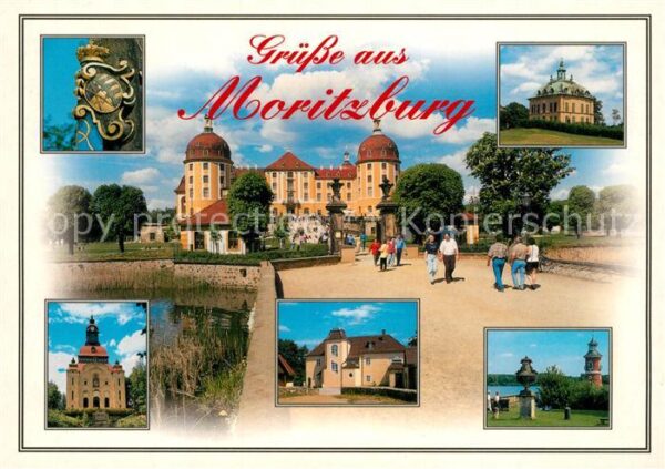 Moritzburg Sachsen Barockschloss Postmeilensäule Fasanerie