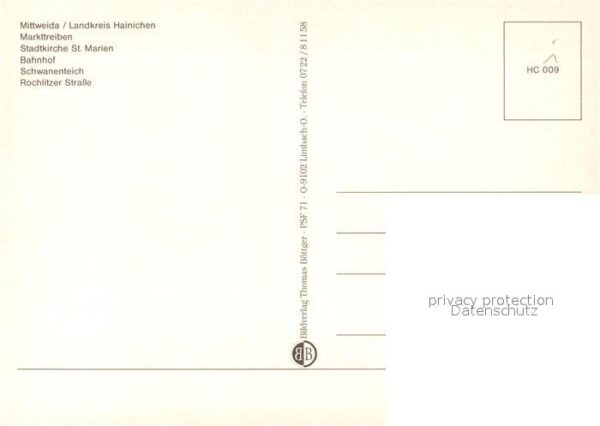 Mittweida Markttreiben Schwanenteich Rochlitzer-S – Bild 2