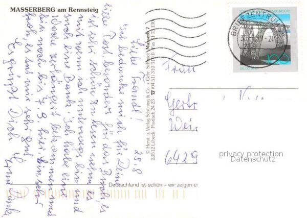 Masserberg Bergkirche Rathaus Prof. Volhard-Klinik – Bild 2