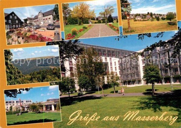 Masserberg Hotel-Rennsteig Prof. Volhard-Klinik