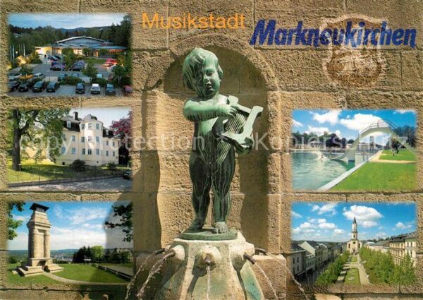 Markneukirchen Musikhalle Musikinstrumentenmuseum Bism