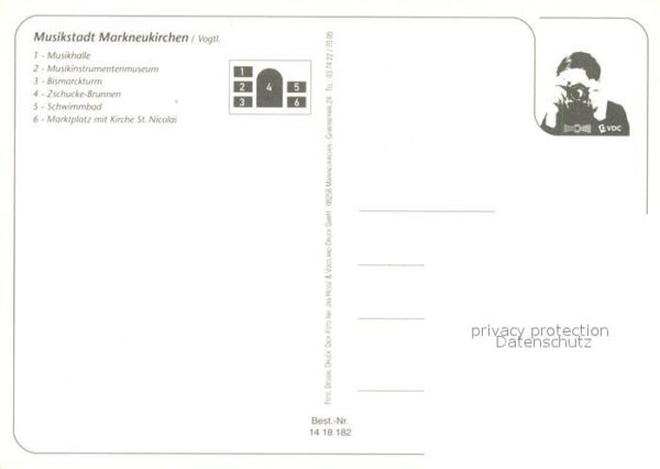 Markneukirchen Musikhalle Musikinstrumentenmuseum Bism – Bild 2