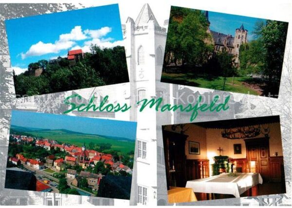 Mansfeld Suedharz Schloss