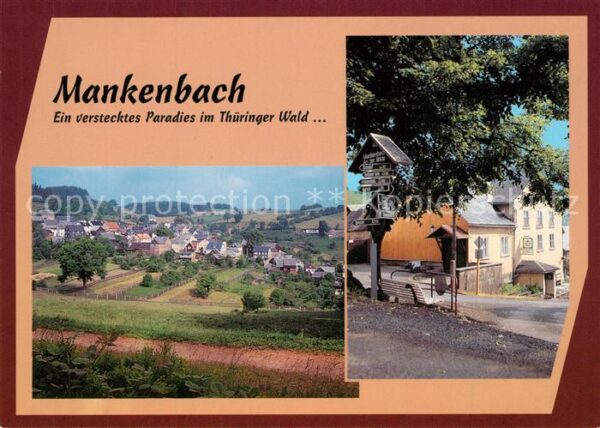 Mankenbach Oberhain Gasthaus zur 1000-jährigen Linde