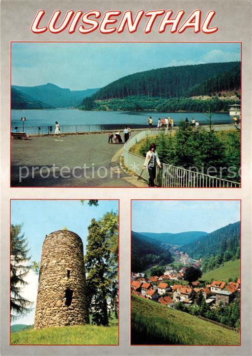 Luisenthal Steinturm Ruine der Käferburg Ohratalsp