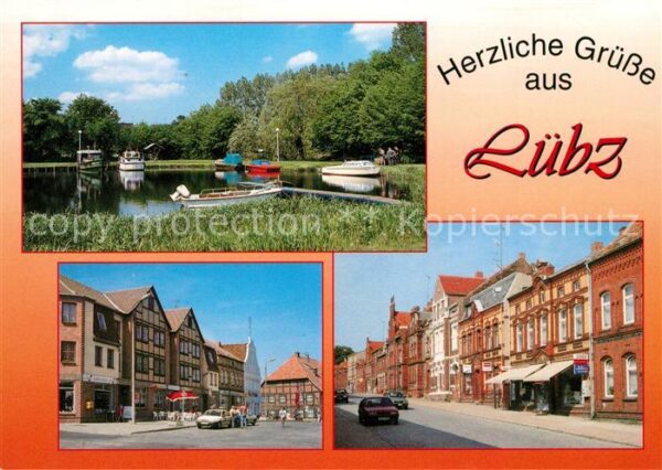 Luebz Hafen Markt Goldberger-Strasse