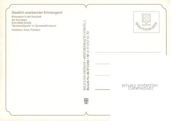Luebbenau Spreewald Kirchplatz Ehm-Welk-Strasse Spreewaldmu – Bild 2