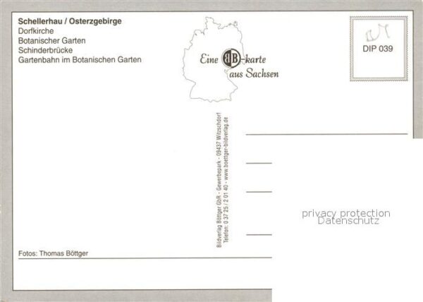 Schellerhau Kirchen Botanischer-Garten Schinderbrüc – Bild 2