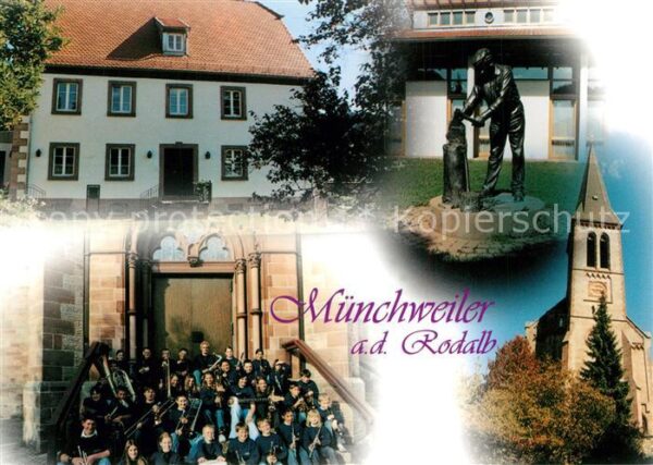 Moenchweiler Rodalb Jugendblaskapelle Denkmal Kirche