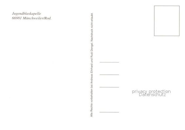 Moenchweiler Rodalb Jugendblaskapelle Denkmal Kirche – Bild 2