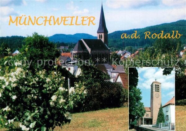 Moenchweiler Rodalb Kirche