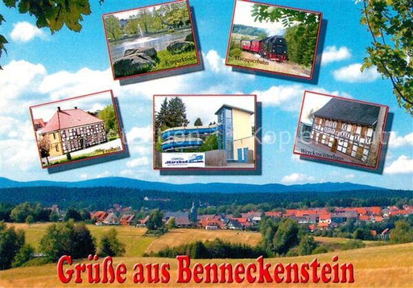Benneckenstein Harz Kurparkteich Freiheit Werckmeisterhaus