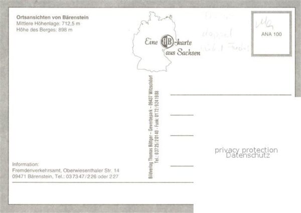 Baerenstein Altenberg Panoramen – Bild 2