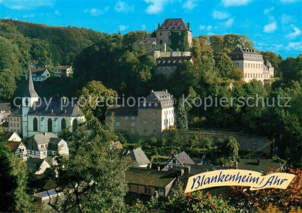 Blankenheim Ahr Kirche Schloss