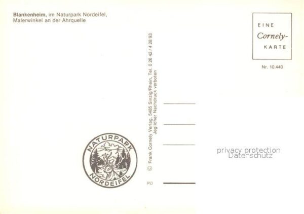 Blankenheim Ahr Malerwinkel Ahrquelle – Bild 2